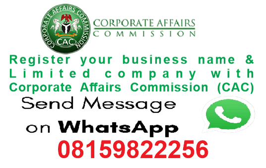 CAC Business name registration in Pyakassa, Abuja FCT State