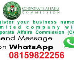 Dutse, Abuja FCT CAC business name registration