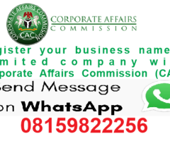 CAC business name registration in Birnin Kudu, Jigawa State, Nigeria